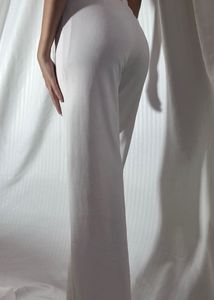 White Formal Trouser