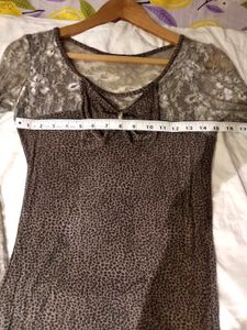 Beautiful Leapord Print Top
