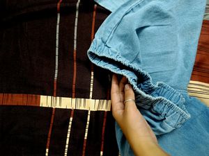Bell Bottom Jeans And Straight Fit