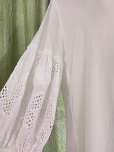 White Zara Tops