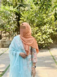 Floral Print Kurti  Set with Embellished Neckline