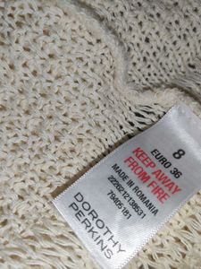 Dorothy perkins pintresty🌸Crochet Knit Cardigan