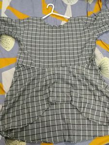 Grey Top Long From Back Short From Front.....