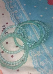 Blue💦 Bangles
