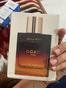 Bellavita Goat Man Perfume