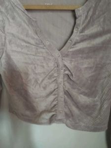 Beautiful Imported Velvet  Top