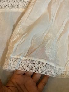 100% Cotton A Line Top