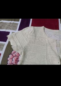 Korean Chrochet Top