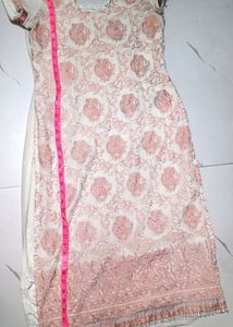 Half white Kurti For Womens