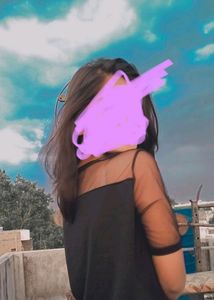 Net Sleeve Top 😍