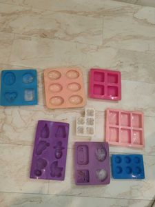 Silicone Soap/Lotion Bar Molds