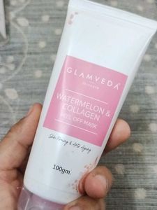 Glamveda Watermelon &amp; Collagen Mask