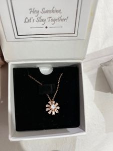 Silver Rose Gold Chain