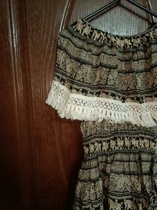Boho Midi Dress