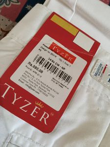 white trouser