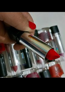 Lipsticks and Nail Polish Bundle