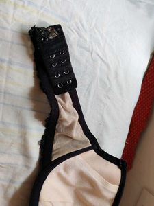 Black Lace Bra