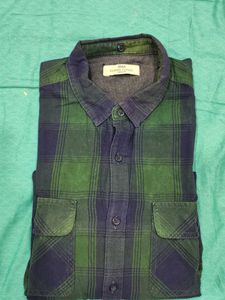 Checked Flannel Shirt