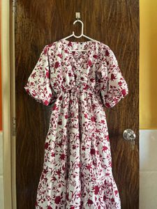32 Bust Midi Dress For Girls/ Women