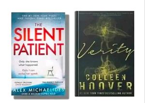 Thrillers: Silent Patient & Verity