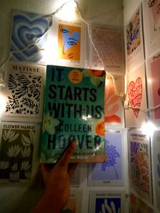 &#34;It Starts With Us&#34; by Colleen Hoover