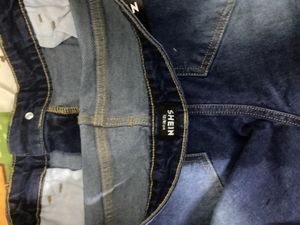 Shein Distressed Denim Jeans