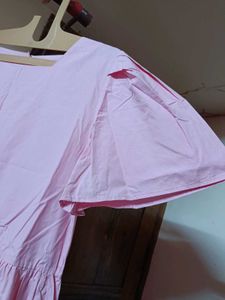 NEW PINK DRESS