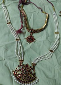 Gorgeous temple jewelry full set