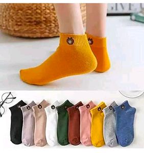 10 Pairs Of Unisex Women Men Kids Low Ankle Socks