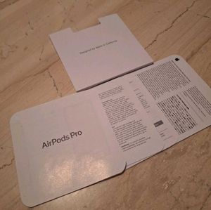 AirPods Pro 2nd Gen - Like New!