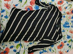 Striped Long Sleeve Top