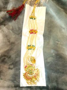 Elegant Pearl & Stone Necklace