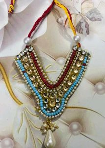Krishna Idol Necklace