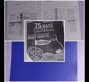 Padhle akshay 75 days Science printed bo