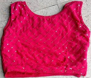 Beautiful  Skrit  Choli With  Srug