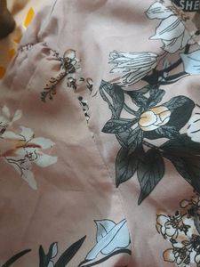 Floral Bell Sleeve Top