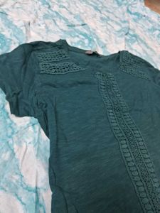 ➡️ y2k Teal Top ⬅️