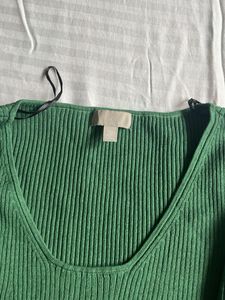 H&amp;M Green Dress