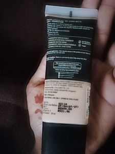 Faces Canada 3 In 1 Foundation Moisturizer Sunscre