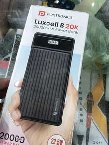 Portronics Luxcell B 20K Power Bank