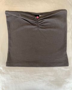 H&M Strapless Top