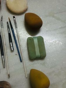 Makeup Brush &amp; Sponge Set