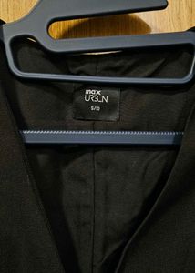 Chic Black Vest