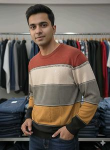 Playboy Striped Sweater