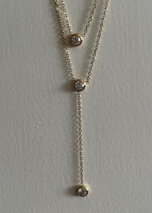 Scottie Layered Gold Necklace Anti tarnis