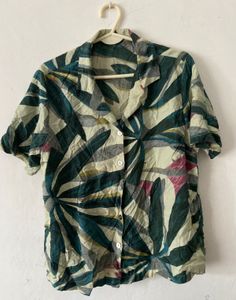 Women Green Shirt