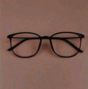 Stylish Black Frame Glasses