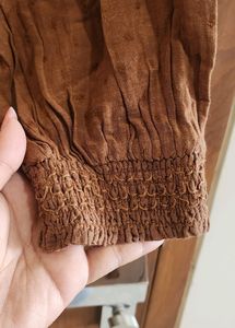 Brown Top