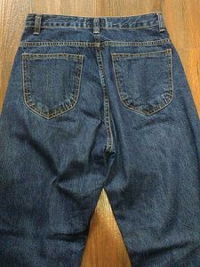 Classic Blue Denim Jeans
