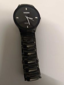 Rado Quartz Watch - Elegant Black